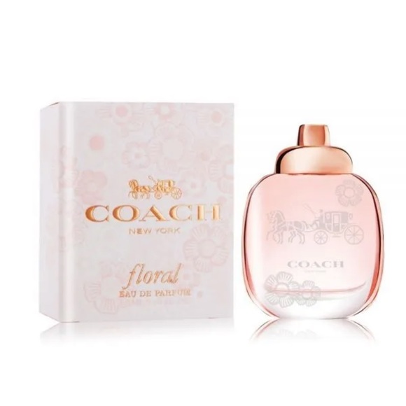 COACH Floral Eau de Parfum Mini Splash - .15 fl oz NIB - Picture 2 of 8
